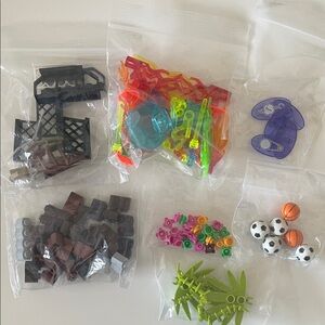 Assorted Lego Mixed Color Pieces